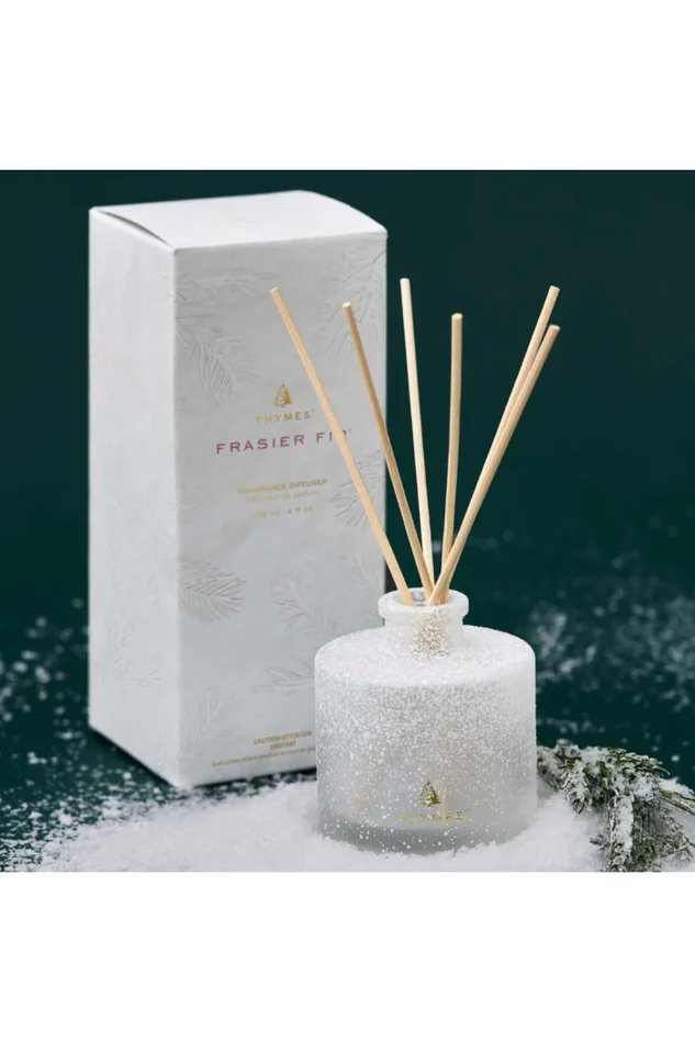 Frasier Fir Flocked Petite Reed Diffuser
