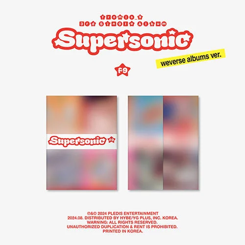 Fromis_9 3rd Single Album – Supersonic (Weverse Album Ver Set)