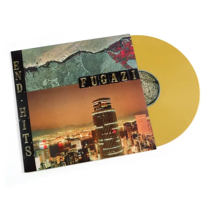 Fugazi: End Hits (Gold Colored Vinyl) Vinyl LP Online Hot Sale
