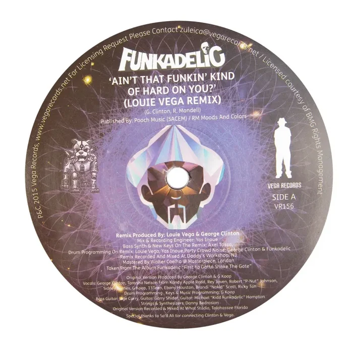 Funkadelic: Ain’t That Funkin Kind Hard On You? (Louie Vega Remix) Vinyl 12″ on Sale