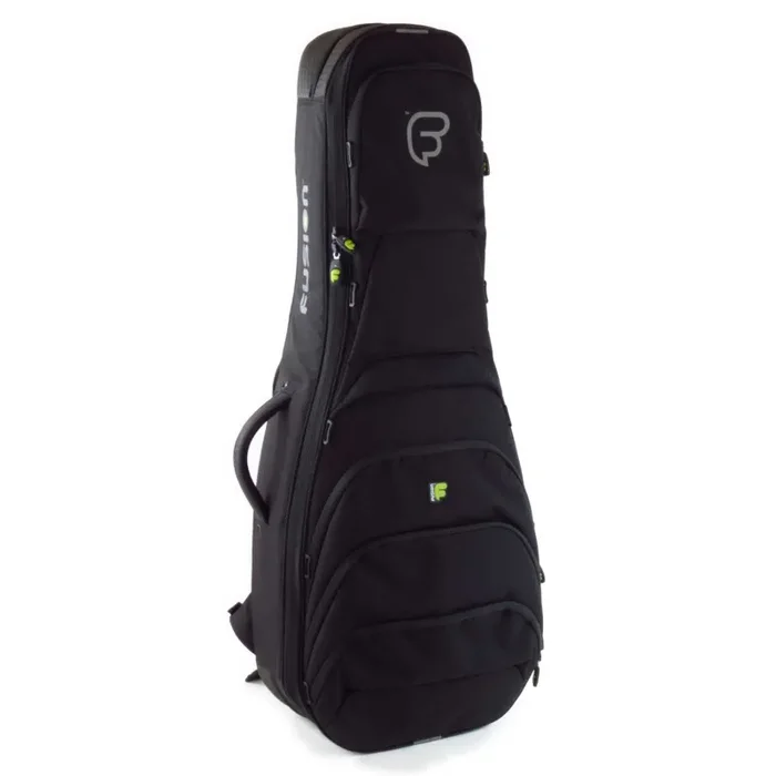 Fusion FB-UG-05-BK Urban Series Double Electric Guitar Bag (Black)