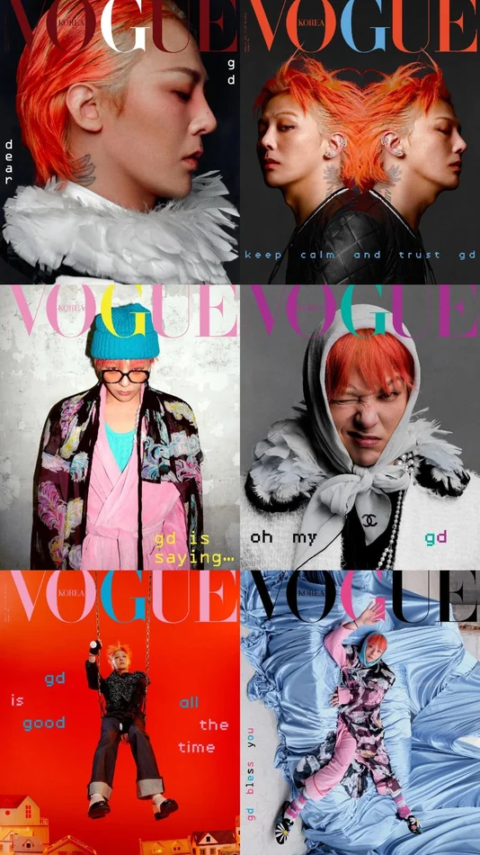 G-DRAGON – Vogue Magazine 2025 February Issue