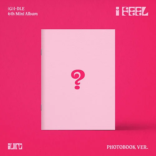 (G)I-DLE 6. Mini-Album – I FEEL (Fotobuchversion)