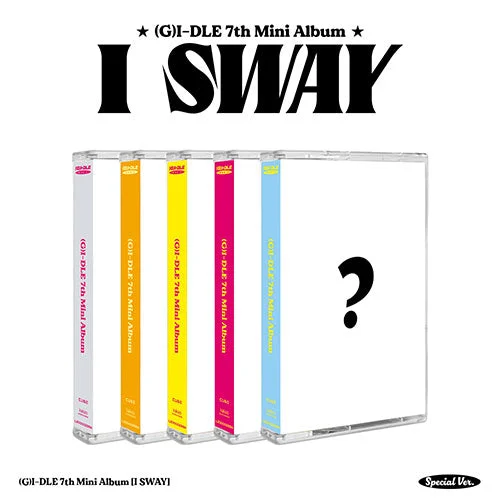 (G)I-DLE 7th Mini Album – I Sway (Special Ver Random)