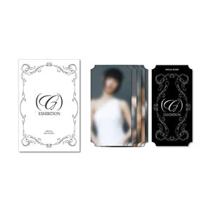 (G) I-DLE – (G) Exibition Official MD Special Photo Ticket Set