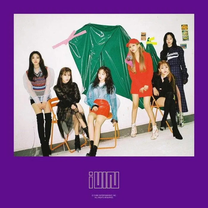(G)I-DLE – [I Am] 1st Mini Album