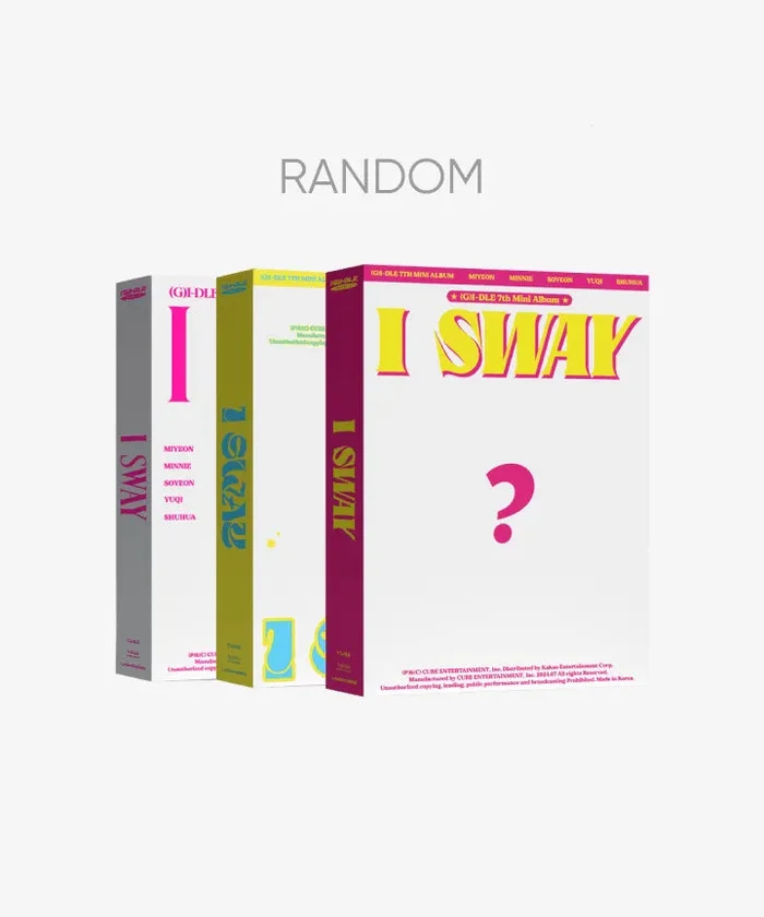 (G)I-DLE – [I SWAY] – 7th Mini Album