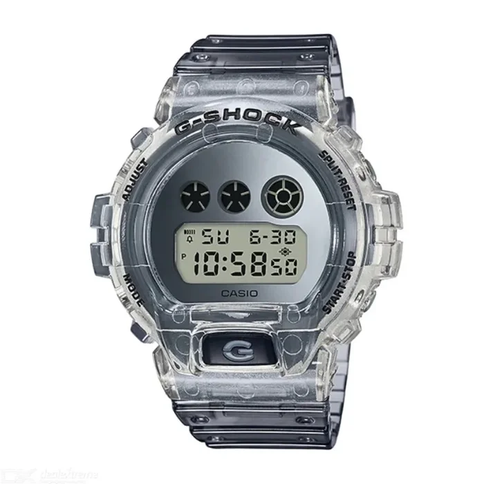 G-Shock: DW6900SK-1 Watch – Clear