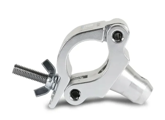 Galaxy Stage GS-C114 Half Coupler Conical Clamp – Silver