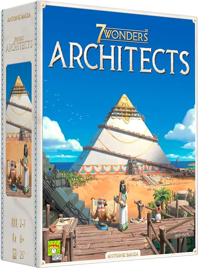 Game – 7 Wonders Architects