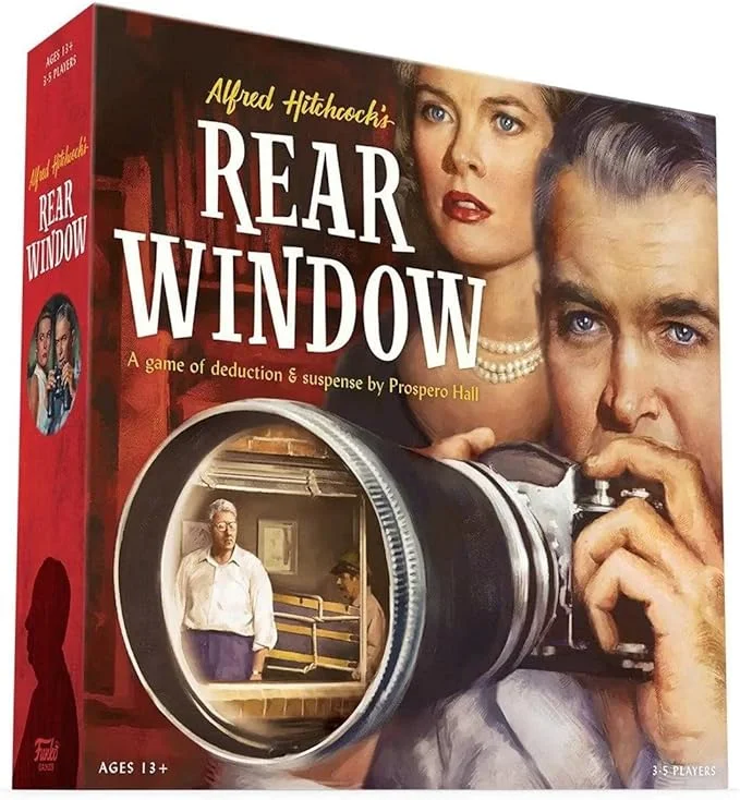 Game – Alfred Hitchcock’s Rear Window
