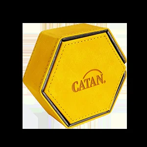 Game – Catan Hexatower Premium Dice Tower (Yellow)