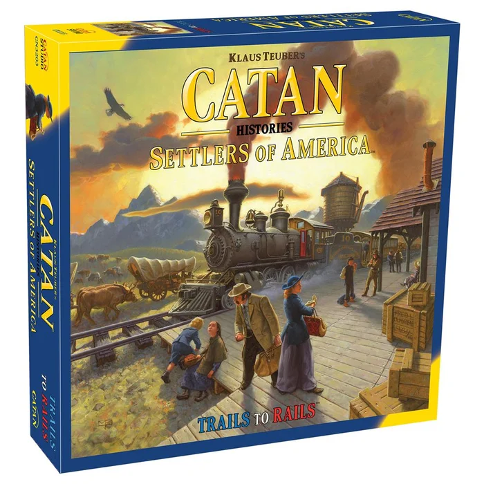 Game – Catan: Settlers Of America
