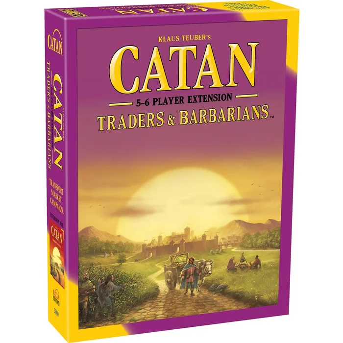 Game – Catan: Traders & Barbarians 5-6 Player Expansion