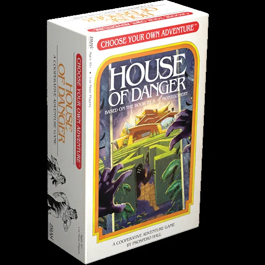 Game – Choose Your Own Adventure: House Of Danger