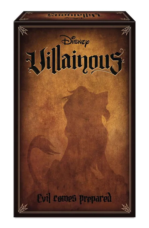 Game – Disney Villainous: Evil Comes Prepared