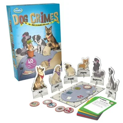Game – Dog Crimes: Who’s to Blame Logic Game
