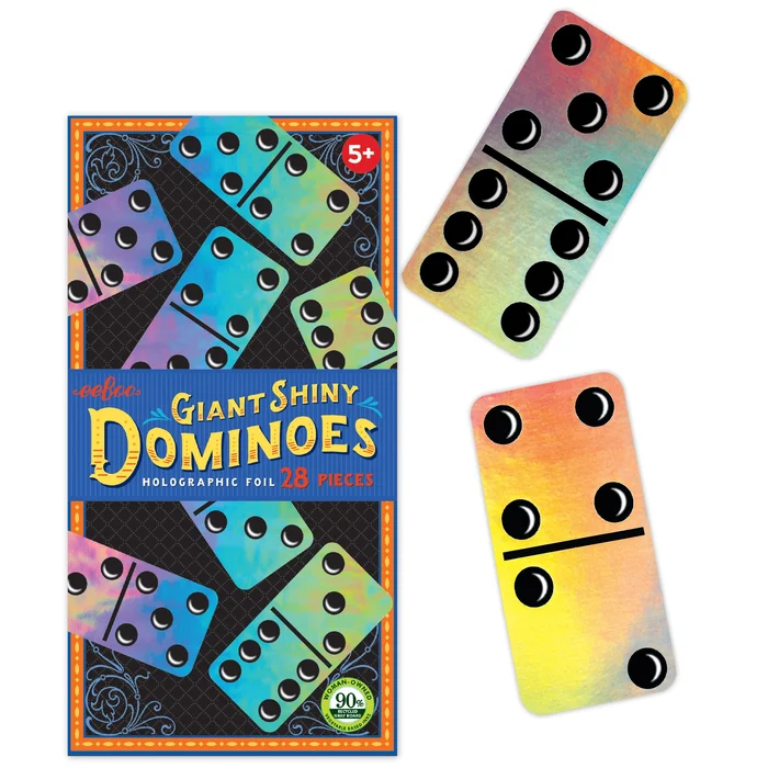 Game – Giant Shiny Dominoes