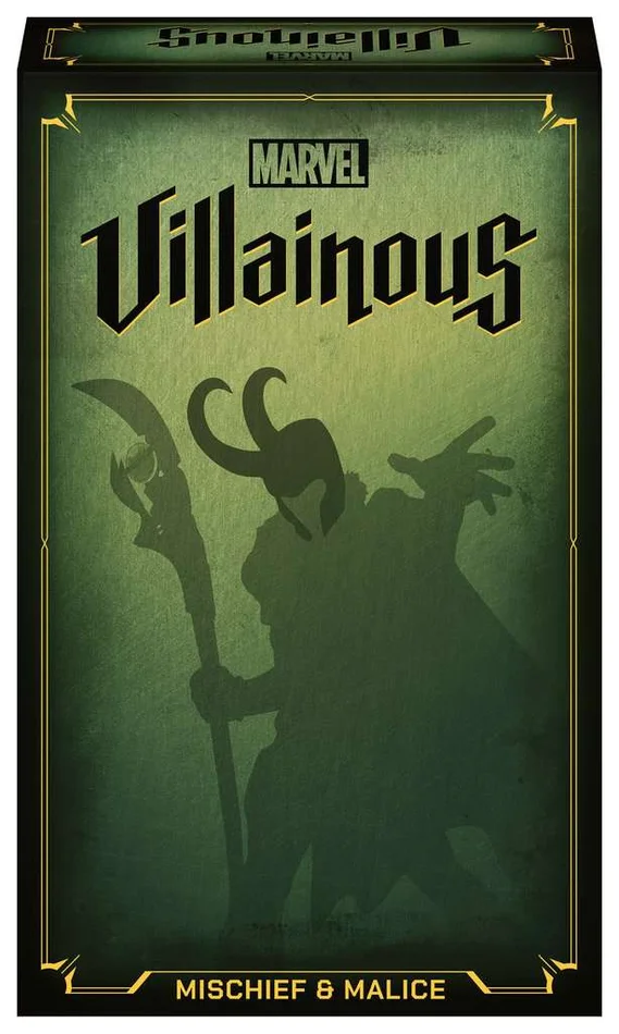 Game – Marvel Villainous: Mischief & Malice
