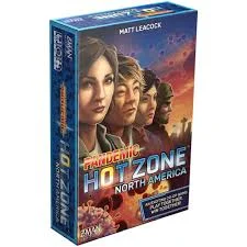 Game – Pandemic Hot Zone North America