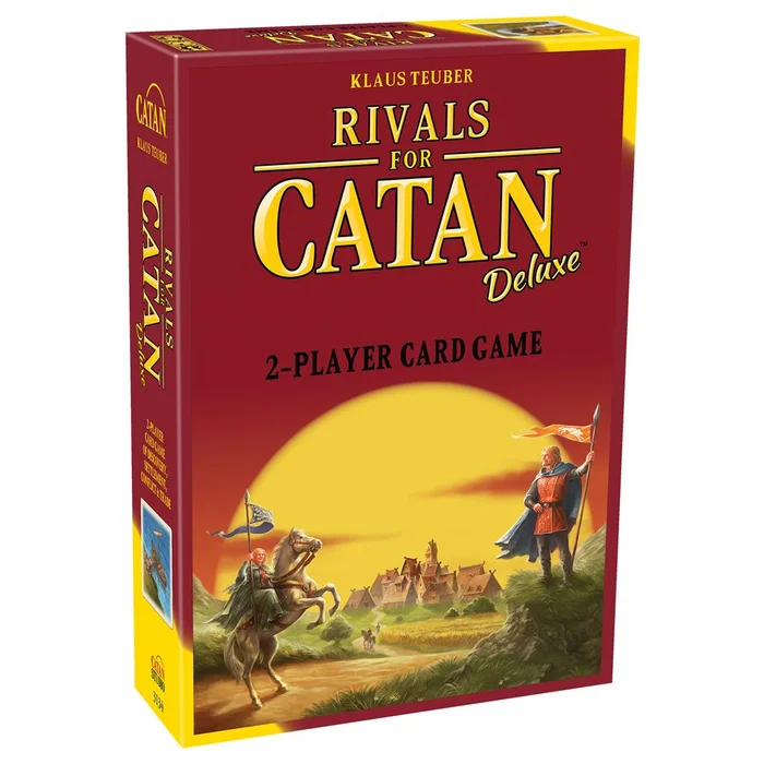 Game – Rivals For Catan: 2 Players Card Game Deluxe