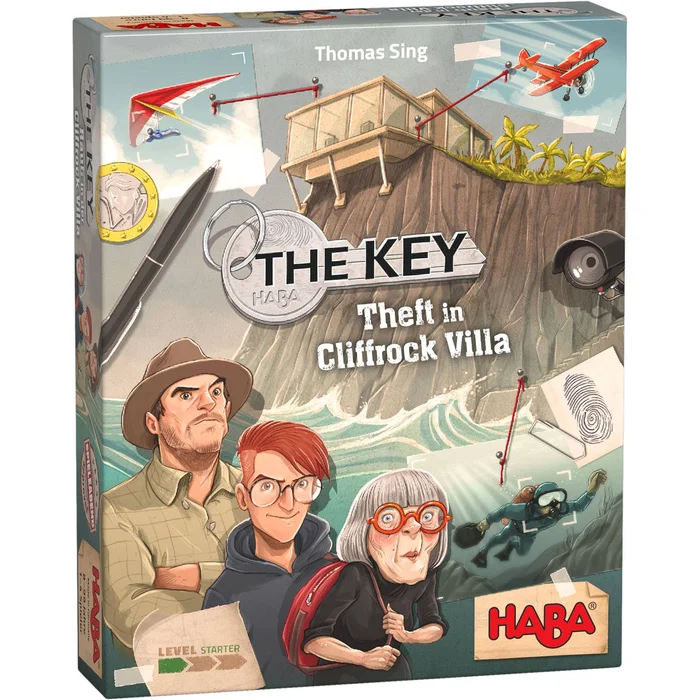 Game – The Key-Theft in Cliffrock Villa