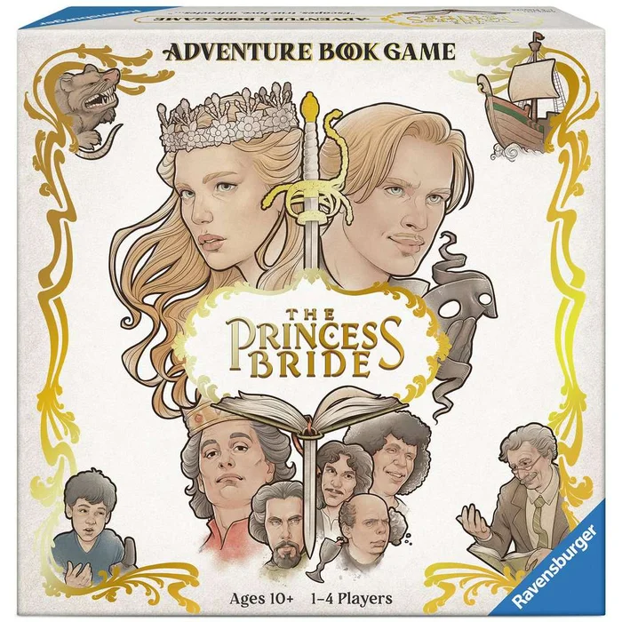 Game – The Princess Bride: Adventure Book Game