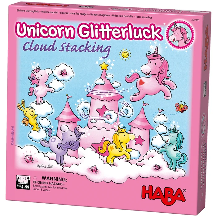 Game – Unicorn Glitterluck: Cloud Stacking