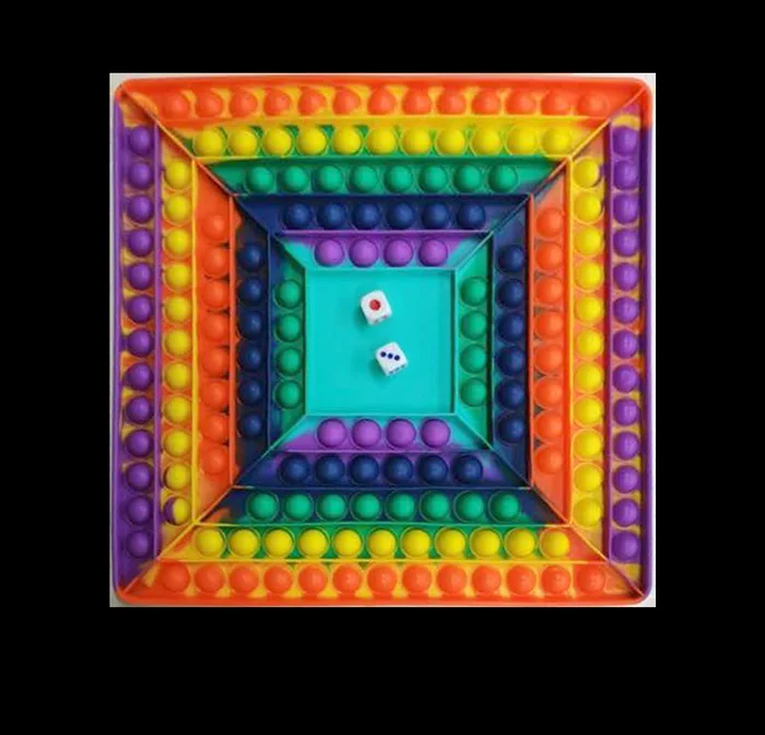 Game Board – Jumbo Poppers (Square)