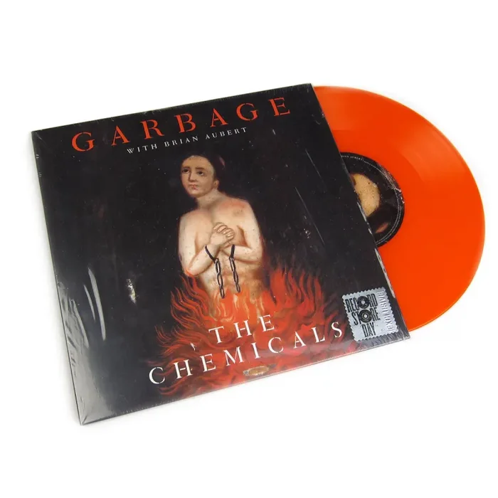 Garbage: TBD (Colored Vinyl) Vinyl 10″ (Record Store Day)