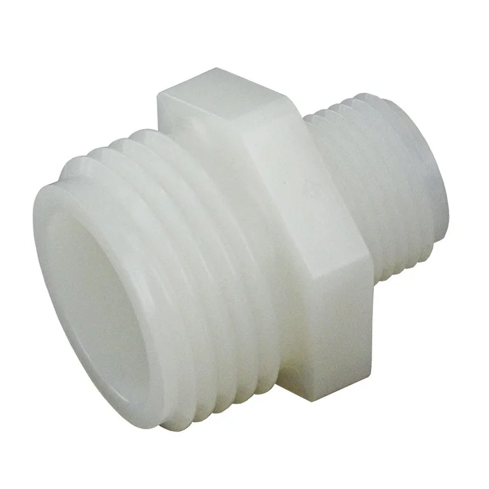 Garden Hose Adapter Male Nylon – 3/4 MGHT x 1/2 MNPT