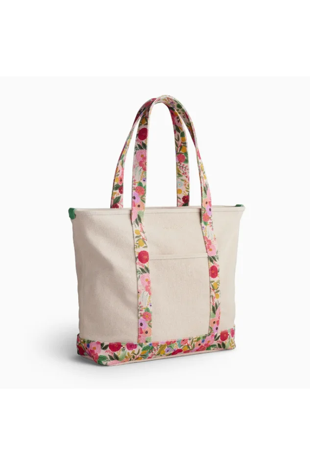 GARDEN PARTY CANVAS CARRY