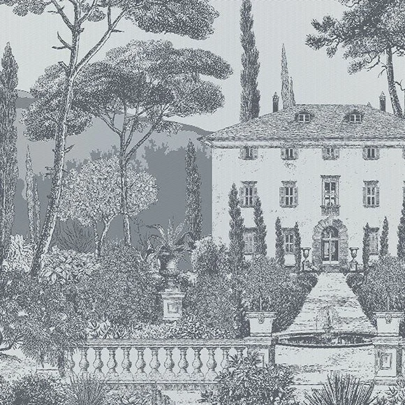 Garnier Thiebaut Palazzina Fusain Placemat, Set Of 2