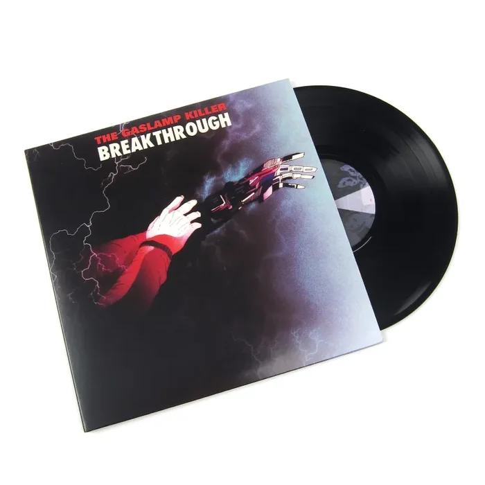Gaslamp Killer: Breakthrough Limited Edition Vinyl 2×10″