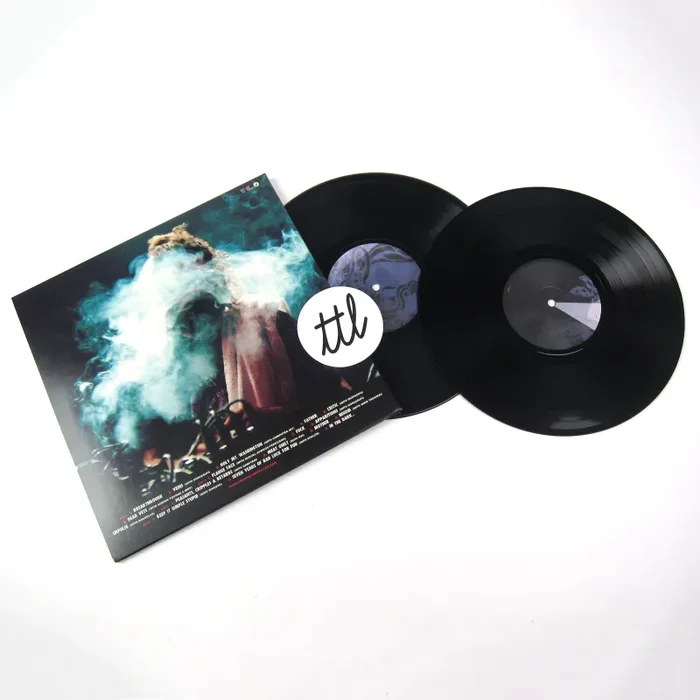 Gaslamp Killer: Breakthrough Limited Edition Vinyl 2×10″ - Image 3