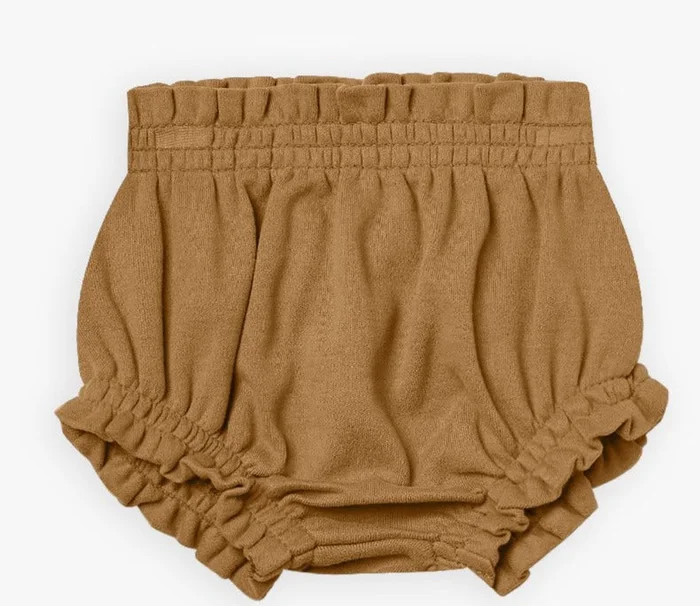 Gathered Bloomer – Walnut