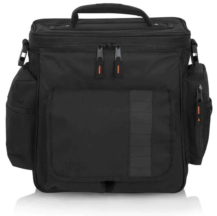 Gator Cases G-CLUB-DJ BAG G-Club Series DJ Bag for 35 LPs Records, Serato-Style Interface and Accessories Fashion