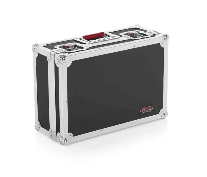 Gator Cases G-TOUR M15, 15 Microphones Road Case with Drops for 15 Mics