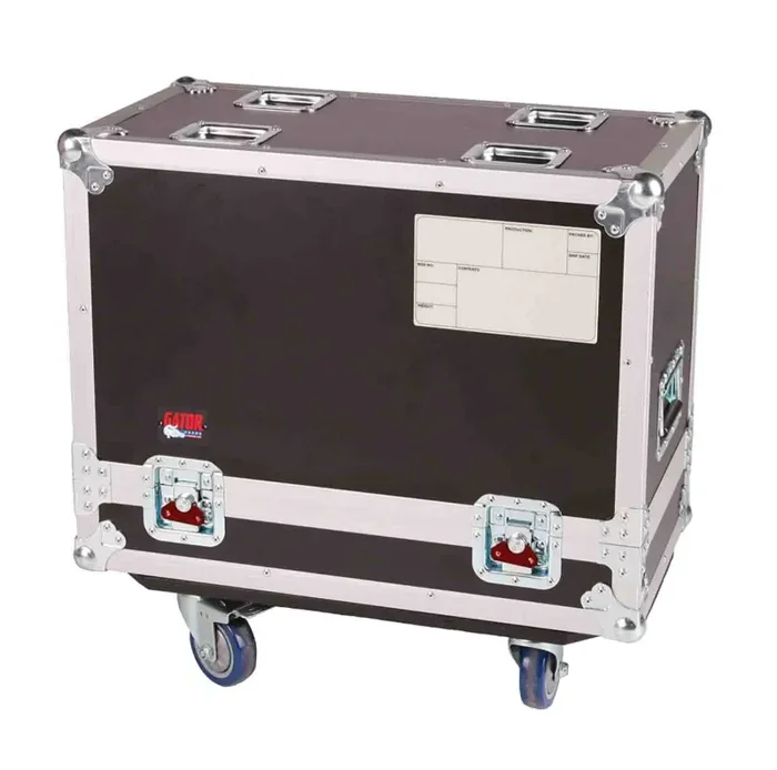 Gator Cases G-TOUR SPKR-212 G-TOUR Series Double Speaker Case for Two 12″ Loud Speakers