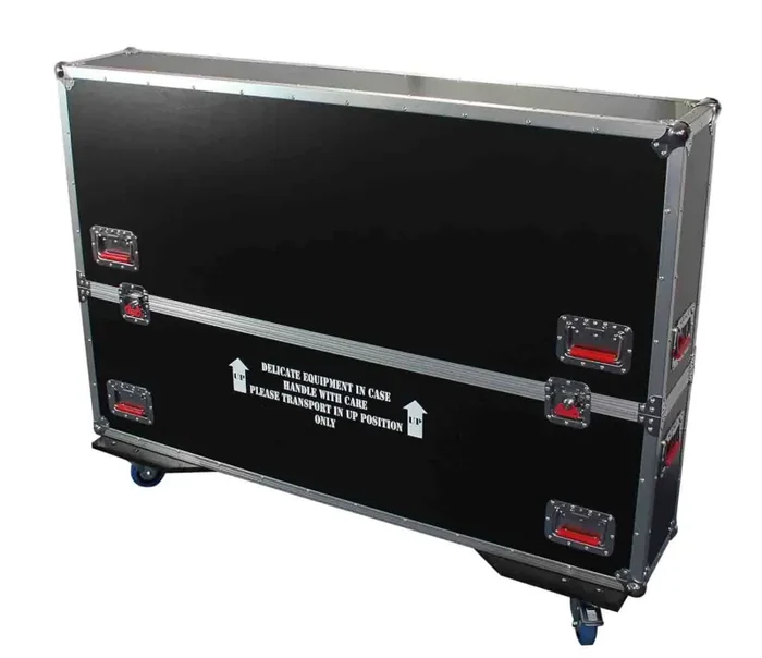 Gator Cases G-TOURLCDV2-6065 ATA LCD Case for 60-65″ Screens