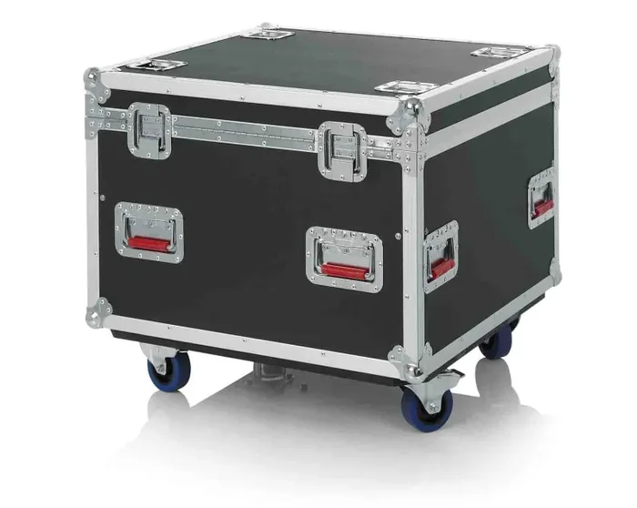 Gator Cases G-TOURTRK303012 Truck Pack Trunk Case with Dividers – 30″ X 30″ X 27″