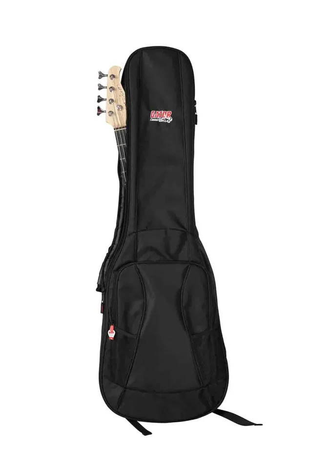 Gator Cases GB-4G-BASS 4G Style Gig Bag for Bass Guitars with Adjustable Backpack Straps