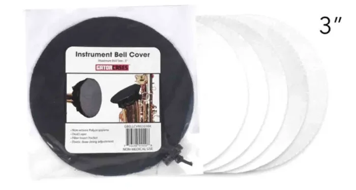 Gator Cases GBELLCVR0203FILTER 3″ MERV 13 Filters – 5 Pack