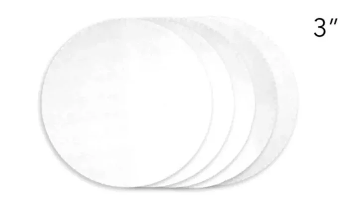 Gator Cases GBELLCVR0203FILTER 3″ MERV 13 Filters – 5 Pack - Image 2