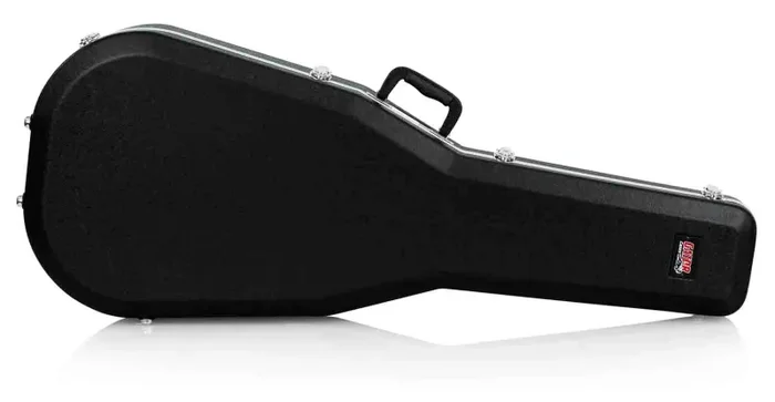 Gator Cases GC-DREAD-12 Deluxe Molded Guitar Case for 12-String Dreadnought Guitars Hot on Sale