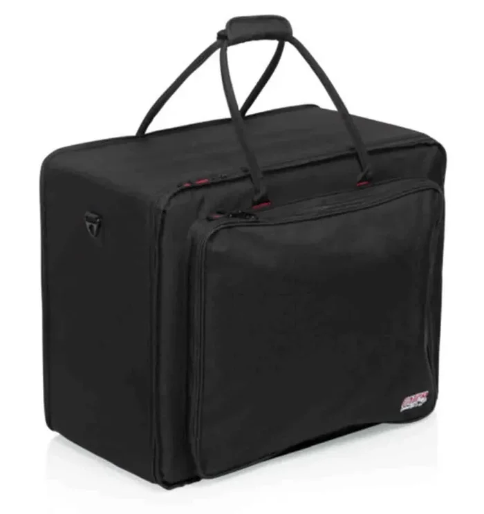 Gator Cases GL-RODECASTER4 Lightweight Case for RODECaster Pro Podcast Mixer, Four Headphones and Four Mics