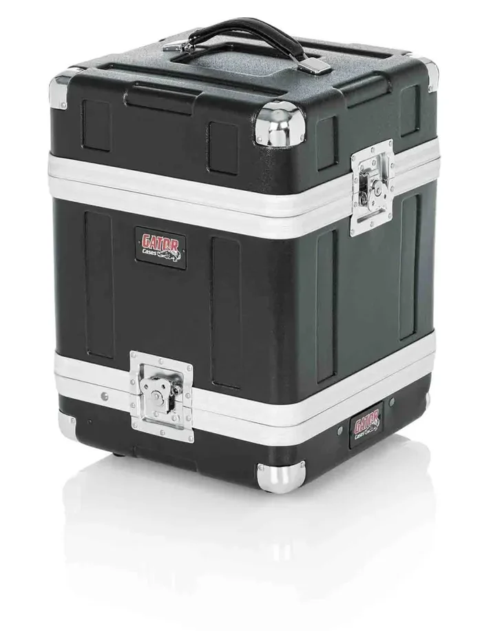 Gator Cases GM-4WR DJ Case for 4 Complete Wireless Microphone Systems – Half Rack Hot on Sale