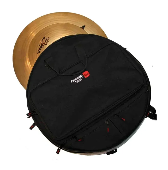 Gator Cases GP-CYMBAK-24 Heavy Duty 24 Inch Cymbal Backpack