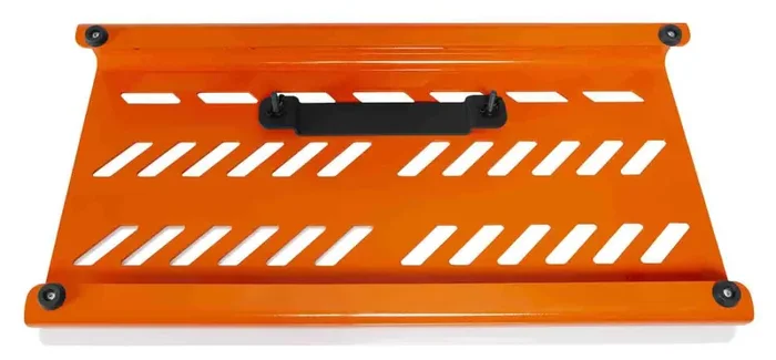 Gator Cases GPB-BAK-OR Large Pedal Board with Carry Bag – Orange