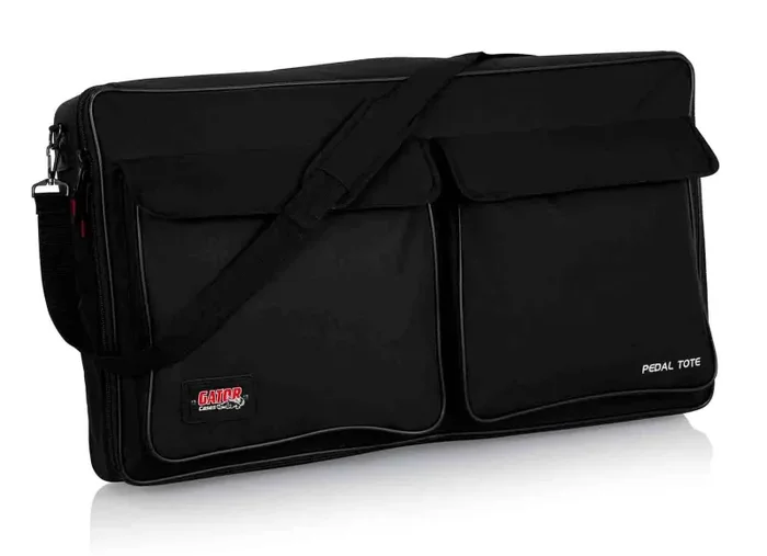 Gator Cases GPT-PRO-PWR Guitar Pedal Board with Nylon Carry Bag and Power Supply – Pro size